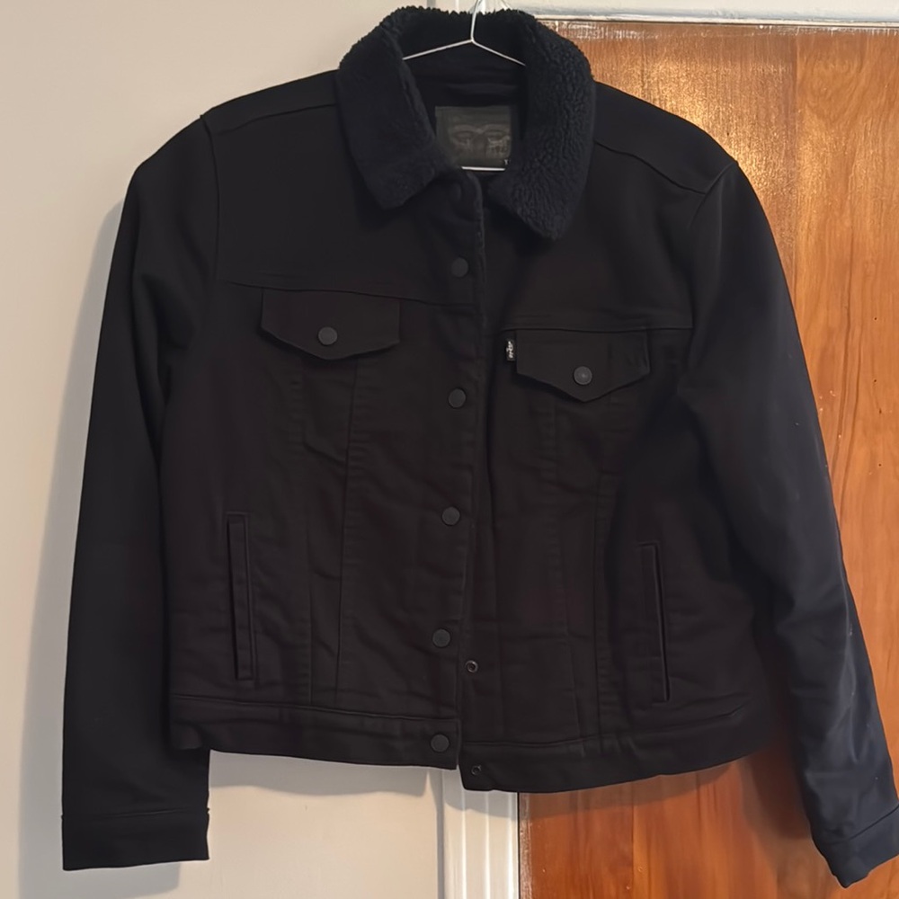 Black Denim Jacket